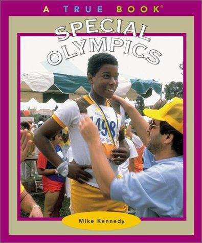 Book cover of Special Olympics