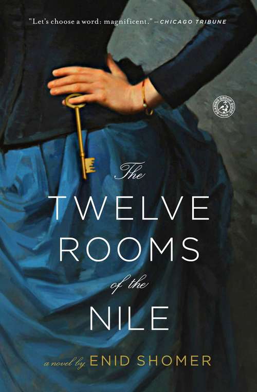 Book cover of The Twelve Rooms of the Nile