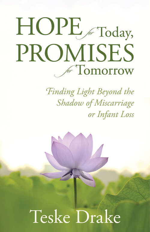 Book cover of Hope for Today, Promises for Tomorrow