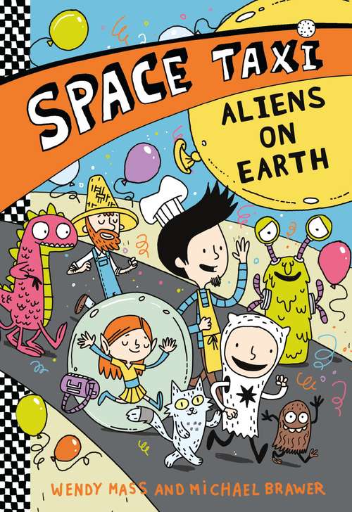 Book cover of Space Taxi: Aliens on Earth