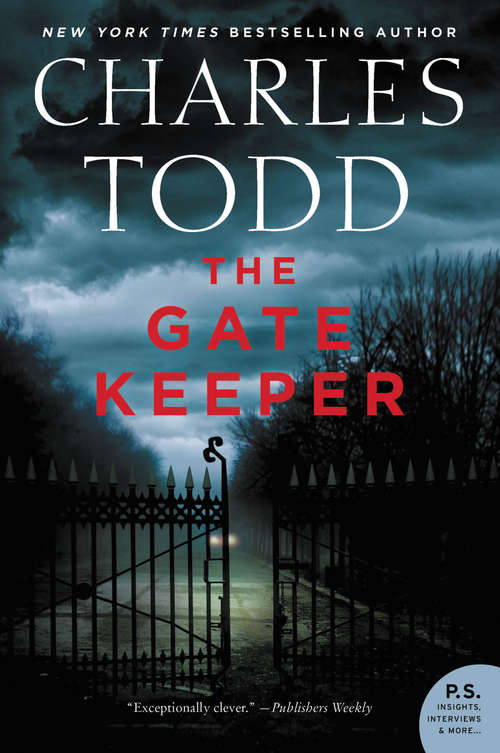 Book cover of The Gate Keeper: An Inspector Ian Rutledge Mystery