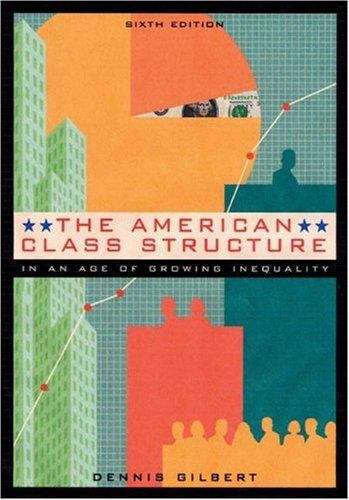 Book cover of The American Class Structure (6th edition)