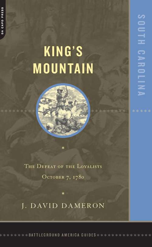 Book cover of Kings Mountain