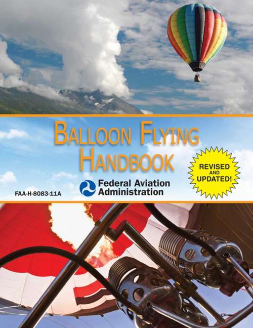 Book cover of Balloon Flying Handbook