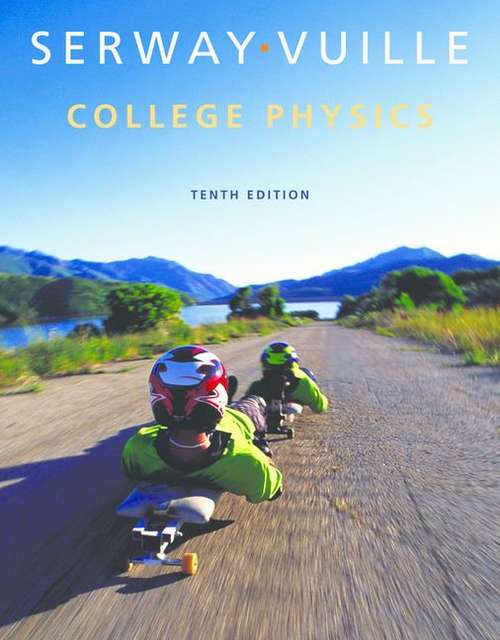 Book cover of College Physics Tenth Edition