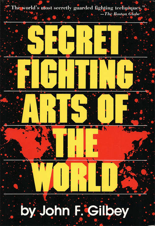 Book cover of Secret Fighting Arts of the World