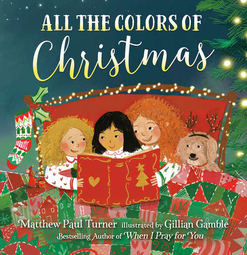 Book cover of All the Colors of Christmas