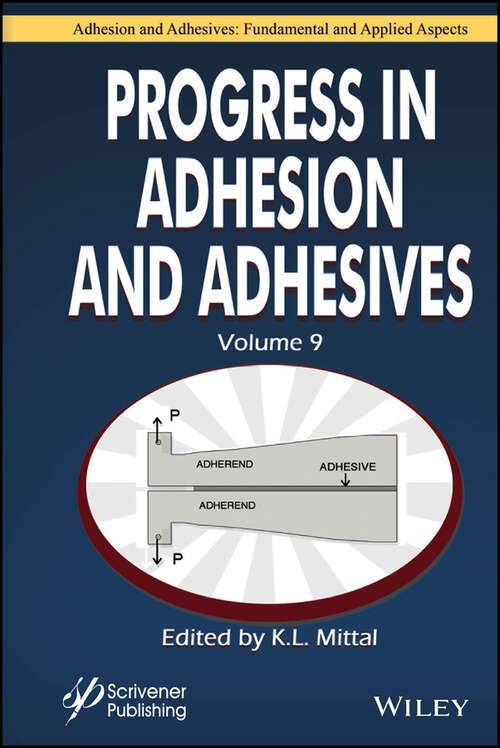 Book cover of Progress in Adhesion and Adhesives, Volume 9