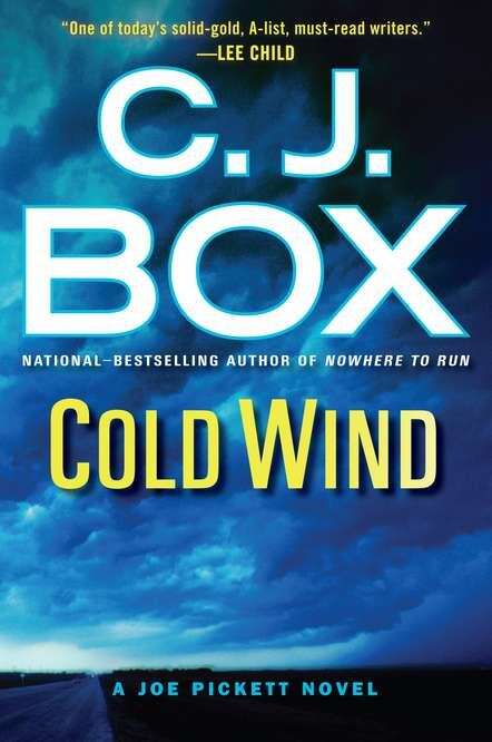 Book cover of Cold Wind (Joe Pickett #11)