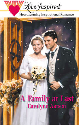 Book cover of A Family at Last