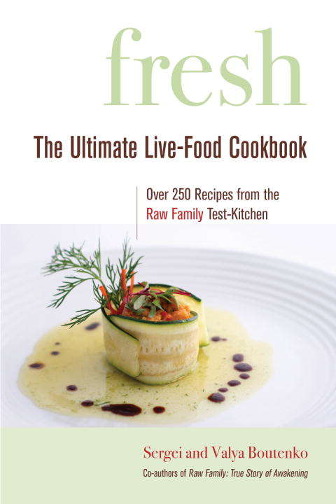 Book cover of Fresh: The Ultimate Live-Food Cookbook