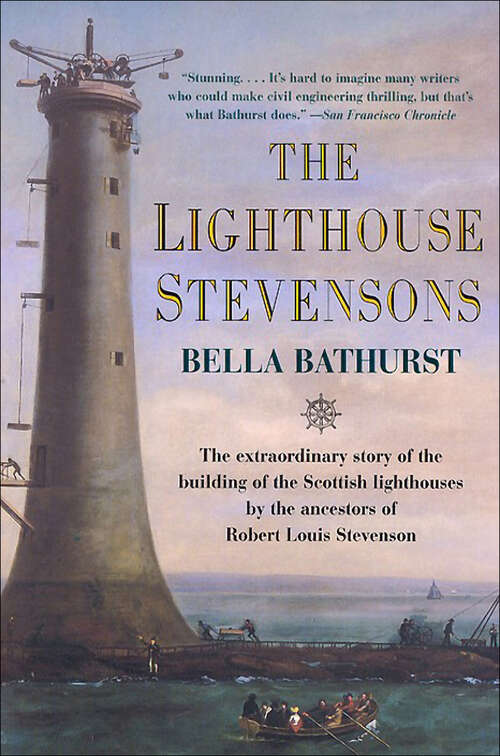 Book cover of The Lighthouse Stevensons