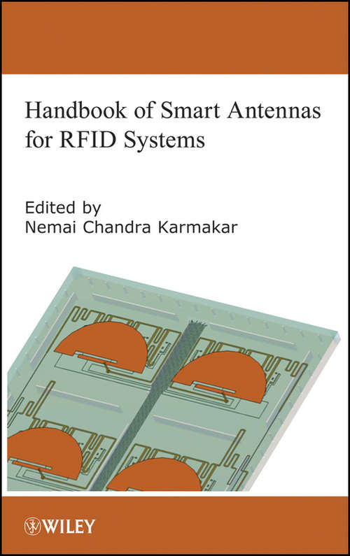 Book cover of Handbook of Smart Antennas for RFID Systems
