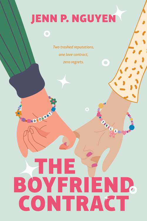Book cover of The Boyfriend Contract