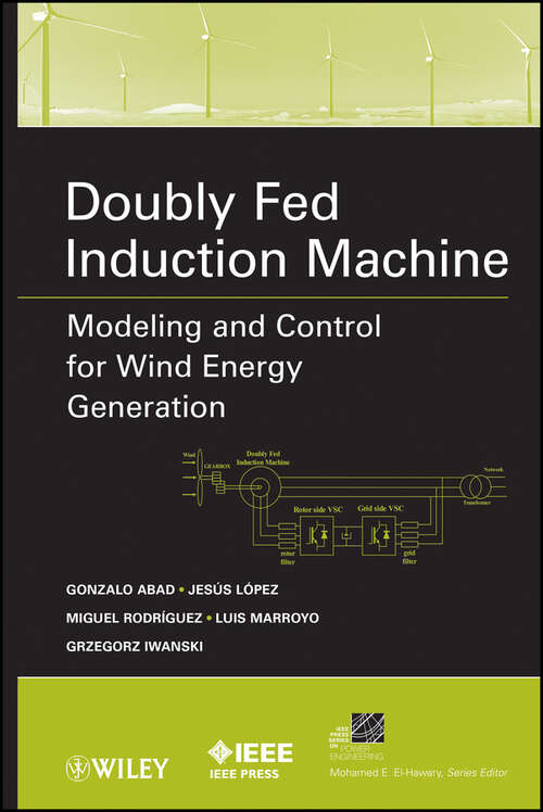 Book cover of Doubly Fed Induction Machine