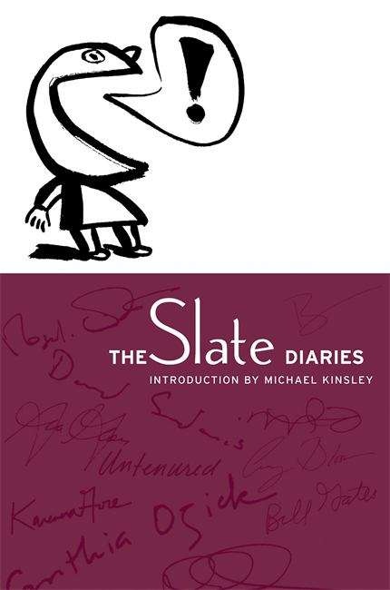 Book cover of The Slate Diaries