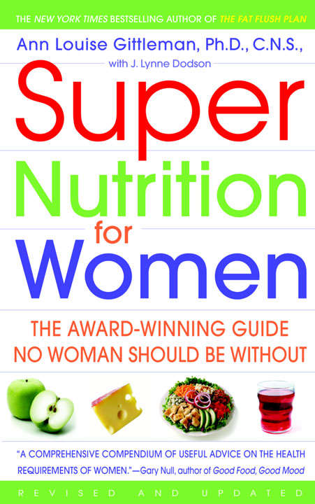 Book cover of Super Nutrition for Women