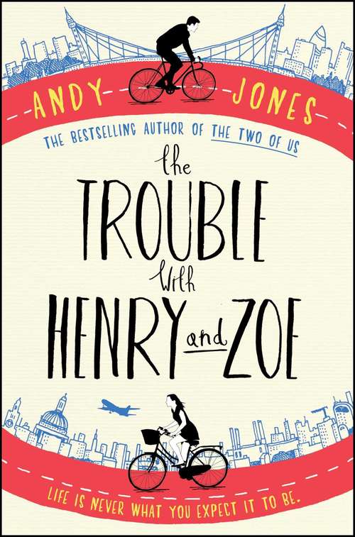 Book cover of The Trouble with Henry and Zoe