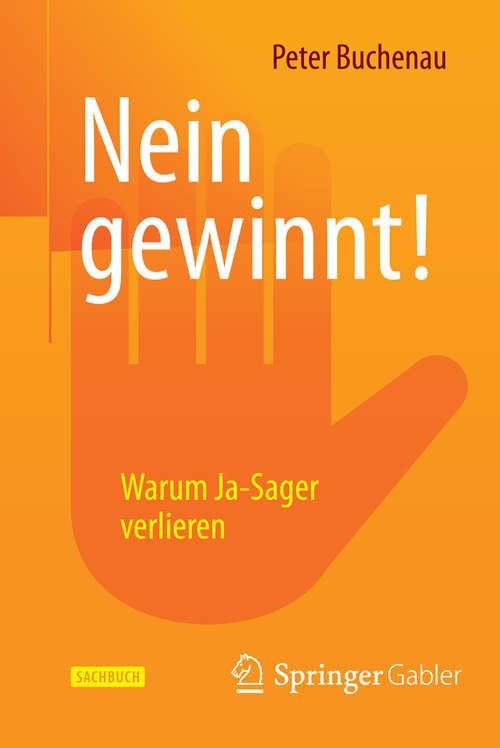 Book cover of Nein gewinnt!