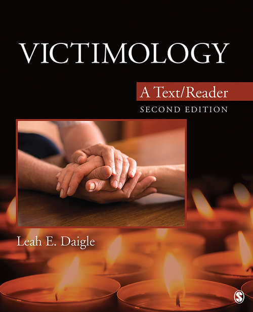 Book cover of Victimology: A Text/Reader (SAGE Text/Reader Series in Criminology and Criminal Justice)