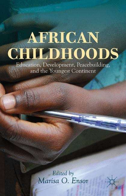 Book cover of African Childhoods