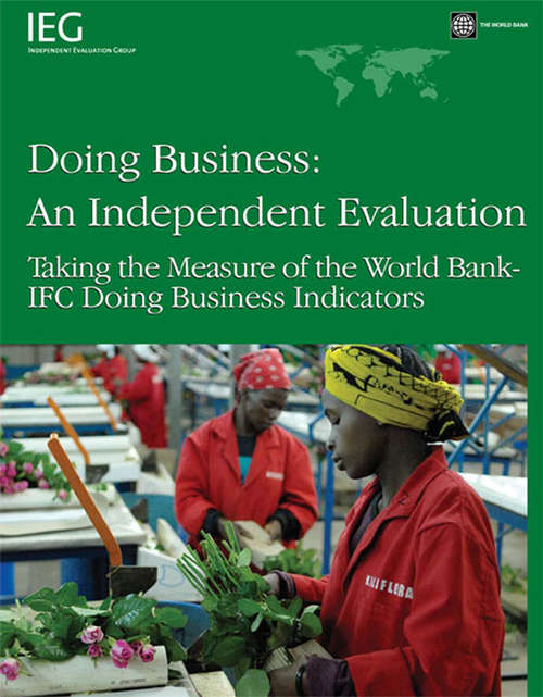 Book cover of Doing Business -- An Independent Evaluation
