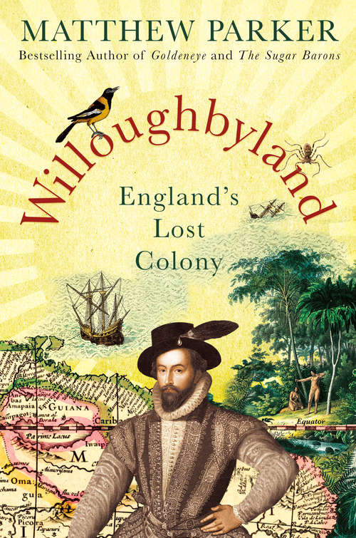 Book cover of Willoughbyland: England's Lost Colony