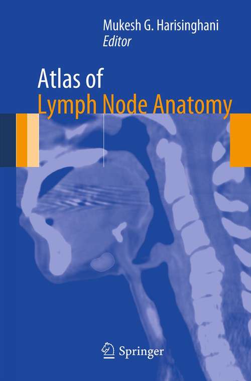 Book cover of Atlas of Lymph Node Anatomy