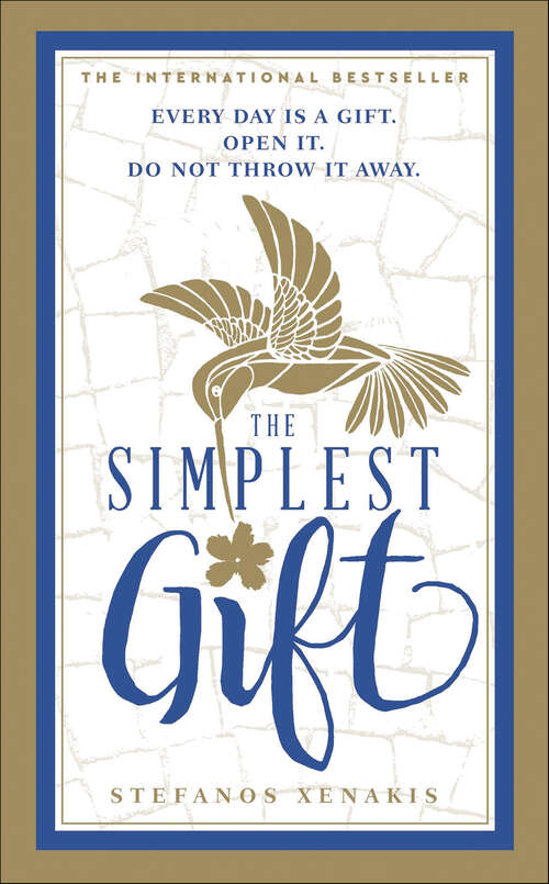 Book cover of The Simplest Gift