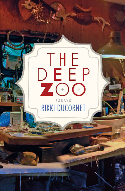 Book cover of The Deep Zoo: Essays