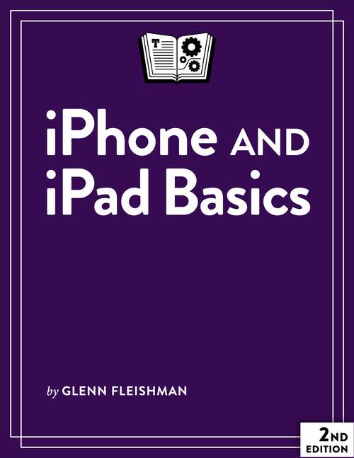 Book cover of iPhone and iPad Basics