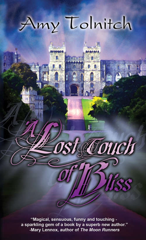 Book cover of A Lost Touch of Bliss