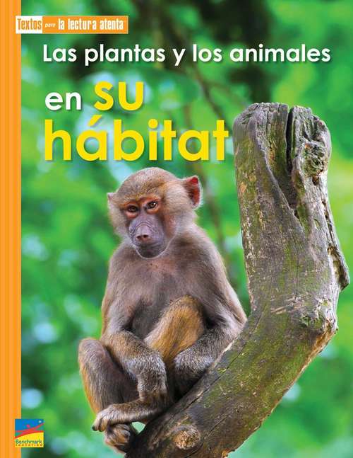 Book cover of Las plantas y los animales en su hábitat