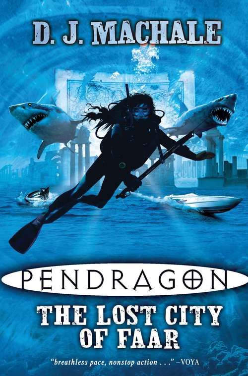 Book cover of Pendragon: The Lost City Of Faar