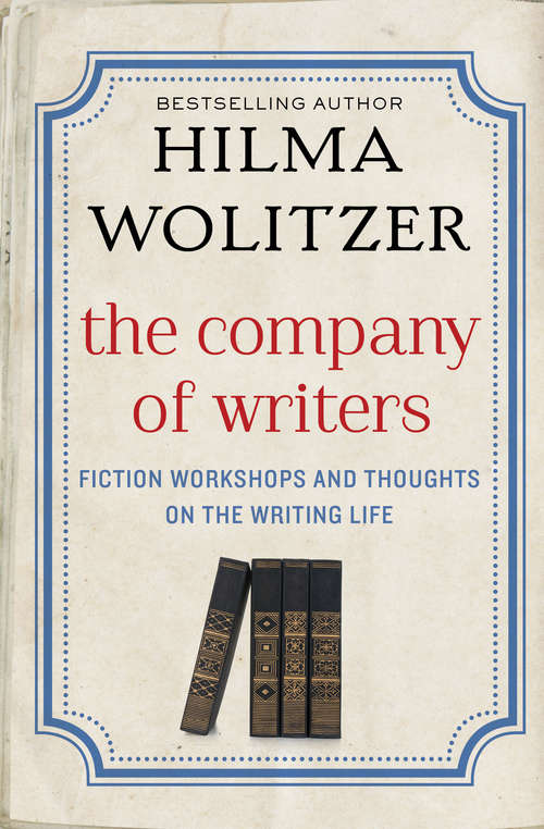 Book cover of The Company of Writers
