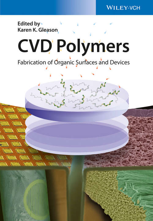 Book cover of CVD Polymers
