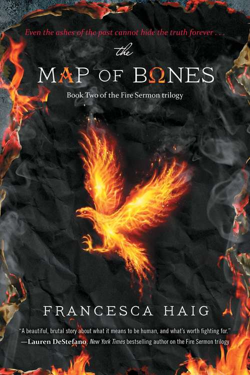 Book cover of The Map of Bones