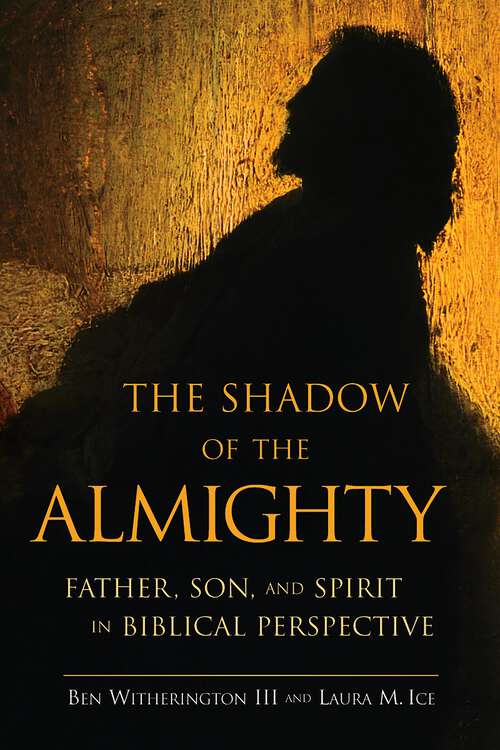 Book cover of The Shadow of the Almighty: Father, Son, and Spirit in Biblical Perspective