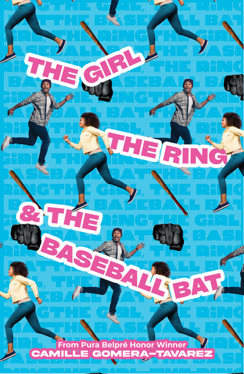 Book cover of The Girl, the Ring, & the Baseball Bat