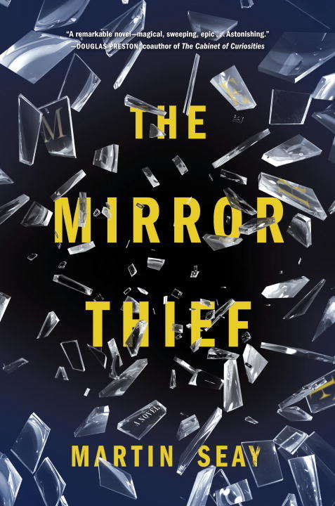 Book cover of The Mirror Thief