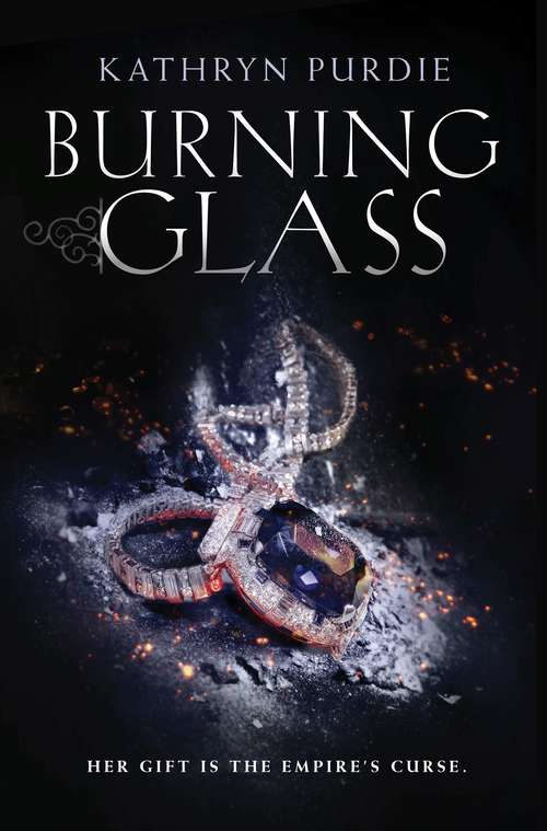 Book cover of Burning Glass