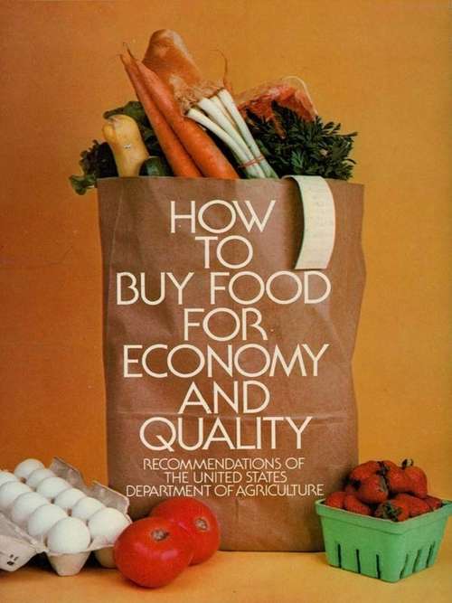 Book cover of How to Buy Food for Economy and Quality