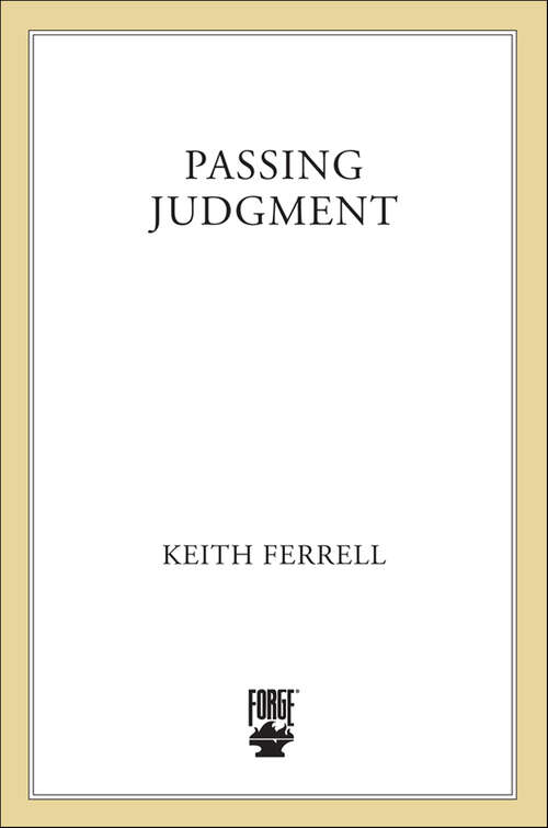 Book cover of Passing Judgment