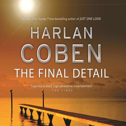 Book cover of The Final Detail (Myron Bolitar)