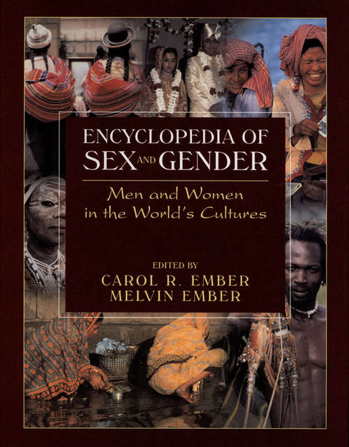 Book cover of Encyclopedia of Sex and Gender