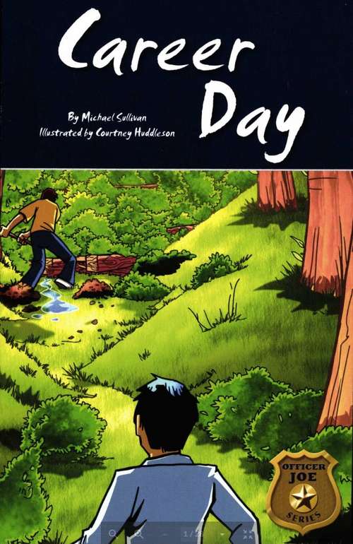 Book cover of Career Day (Fountas & Pinnell LLI Purple: Level U)