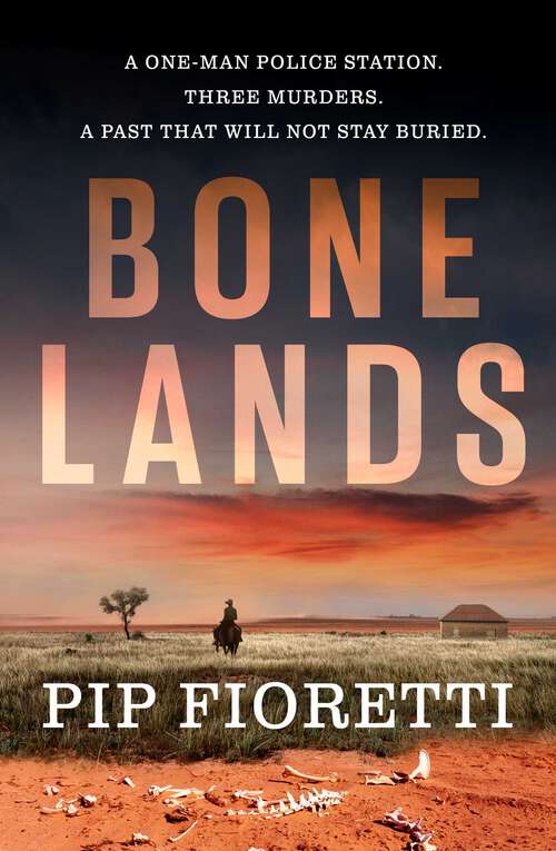 Book cover of Bone Lands