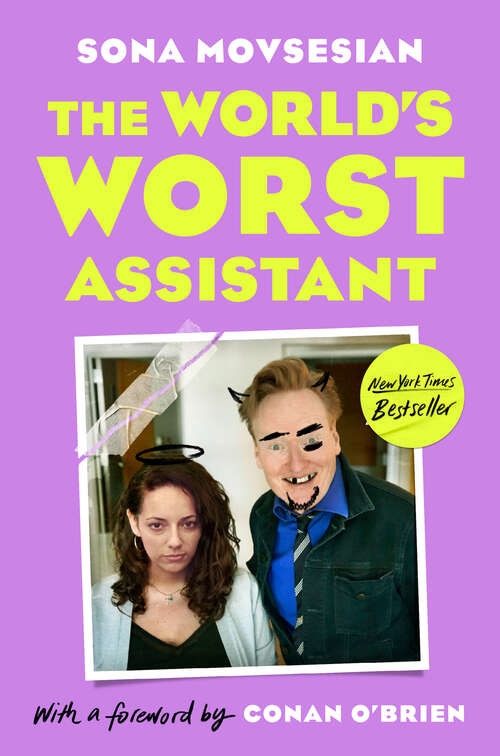Book cover of The World's Worst Assistant