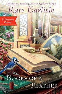 Book cover of Books of a Feather (Bibliophile Mystery #10)