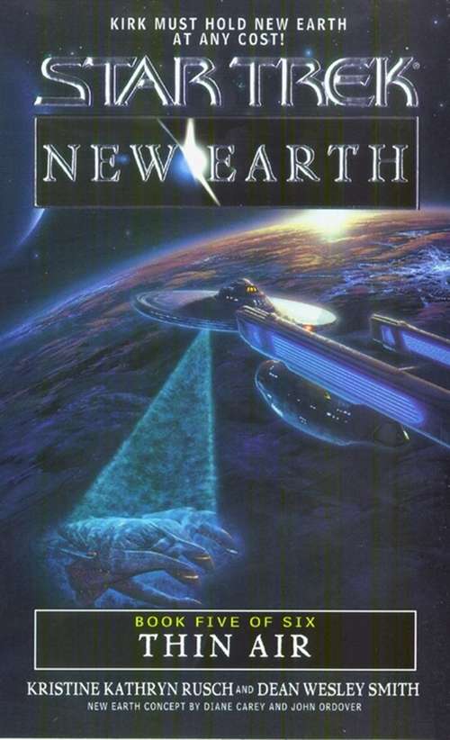 Thin Air: New Earth #5 (Star Trek: Vanguard  #93)